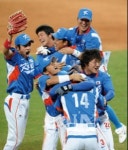 벼락 같은 축복이 야구에…