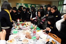 장수중학교엔 뭔가 특별한 게 있다