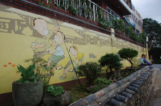 세탁소 송씨가 ‘골목 아티스트’ 된 사연