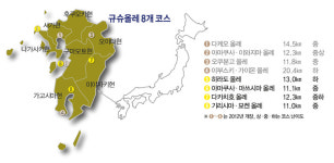 일본인도 모르는 규슈의 속살을 만지다