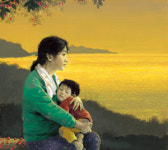 섬마을 풍경에, 그 멜로디 떠오르네