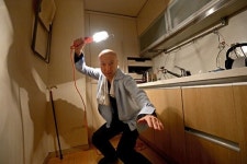 요리 대신 퍼포먼스 한 접시