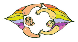 무척 ‘뇌가 청순한’ 사람들을 보았다