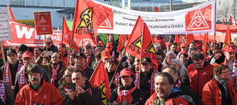 산별교섭 강화로 노동의 새벽을!