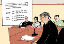 “청와대 도움 받기 위해 최순실에게 뇌물 줬다”