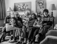 장면 장면이 빛나는 화려한 흑백영화 [로마]