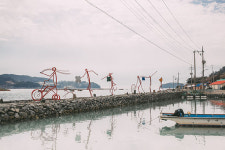 ‘예술 섬’에서 보낸 하룻밤