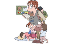 영아반 교사는 ‘아이 생애의 첫 선생님’
