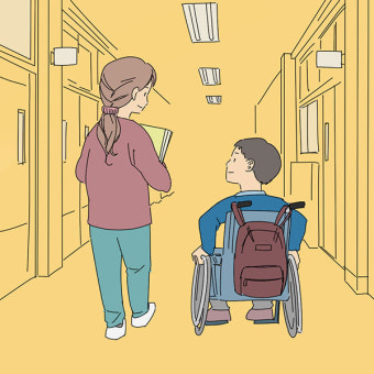 특수학급과 일반학급, 각자의 역할이 있어요