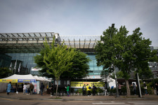 [포토IN]K방역 수레바퀴 굴리는 보건소 사람들, 그들의 얼굴을 기억해주길