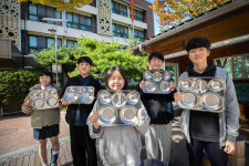 [포토IN] 금요일, 기후 급식이 나오는 날