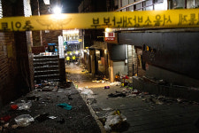 용산구청장은 그때 이태원을 걷고 있었다
