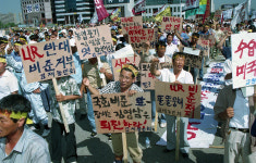 양곡법 거부, 대통령이 사상 처음으로 농민을 걷어찼다