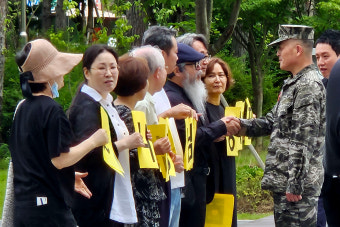 그날, 고 이예람 중사의 아버지가 박정훈 대령에게 한 말 [편집국장의 편지]