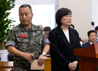 [단독] ‘채 상병 사건’ 외압 정황 담긴 해병대 사령관 메모 나와