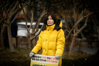 세월호 생존자 장애진씨 엄마 김순덕씨 [세월호 10년, 100명의 기억-4]