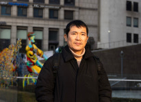 ‘세월호 연장전’에 참여했던 연극인 이종승씨 [세월호 10년, 100명의 기억-55]