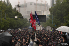 S전자에서 55년 만에 일어난 최초의 사건 [포토IN]