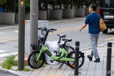 거리를 달리는 자전거야 네 이름이 ‘공유’ 맞니?