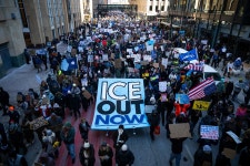 미니애폴리스 이후, 노동조합과 흑인 조직이 나서기 시작했다