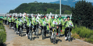 아름다운 물길여행, 자전거로 녹색 꿈을 그리다