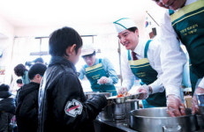 강동구, 초등학교 친환경 급식 확대