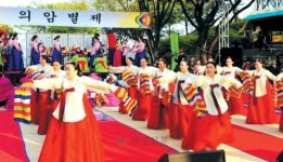 전통예술축제로 자리매김한 진주논개제