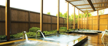 휴가 피로 온천에서 푸세요