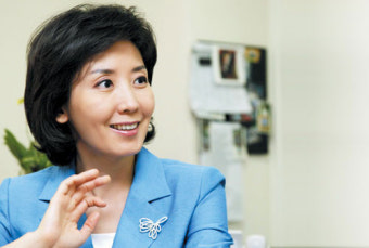 ‘자력’으로 입성 홍일점 최고위원 나경원