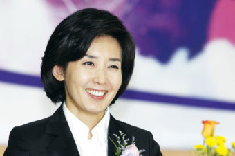 나경원 한나라당 후보 “여성 리더십으로 소프트 시티 만들겠다”