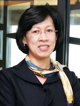 경북도 첫 여성 정무부지사 취임한 이인선씨