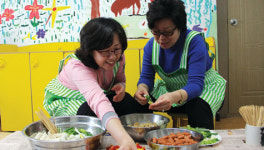 “지역 아이들에게 ‘엄마표 간식’ 선물해요”