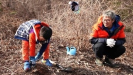 아빠 어디 가 새 봄 맞이 나무 심기 방송