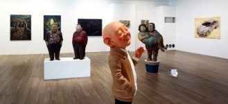 청년 작가 발굴하는 아트페어 ‘아트로드 77’ 개막