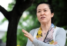 14좌 완등 논란 후 명예회복 중인 오은선 산악인