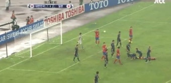 한일전 1-2로 석패, 홍명보 감독 