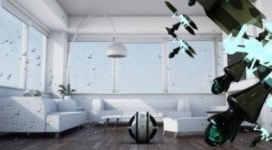 미래의 벌떼 청소기, 태양열로 가동…아이디어 좋다