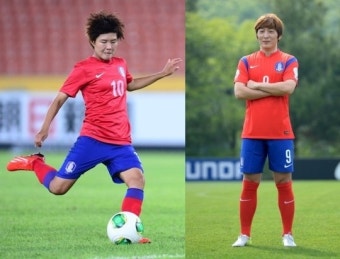 여자 축구 12년만에 월드컵 출전…지소연·박은선 활약