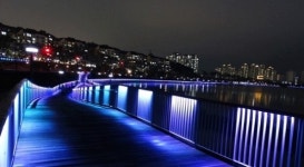 광교 호수공원, 도심속 아름다운 힐링공간…올해 최고의 경관 선정