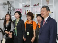 이발소만 있던 정부 청사에 ‘미용실’ 개장