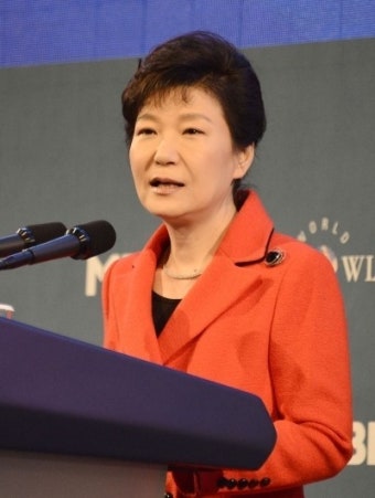 박근혜 대통령 