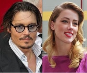 조니 뎁-엠버 허드 결혼...나이차 23살 커플 탄생