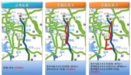 “경부고속도로 막힐 땐 용인서울고속도로 우회하세요”