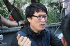 강정마을 후원 나선 밀양·용산·쌍용차 투쟁자들···아픔은 같아