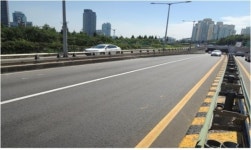 여의교지하차도 하자보수공사, 교통 부분 통제