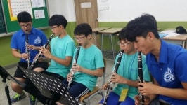동화고등학교, 다문화 학생과 함께하는 음악캠프 개최