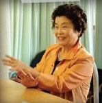 11월의 스승, 윤명자 선생님