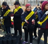 여성청소년미디어협회, ‘사랑의 연탄나눔’ 행사