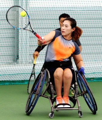 파리 패럴림픽 6개 금메달 획득한 한국 선수 원유민, IPC 선수위원 당선 축하
