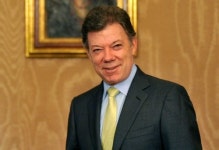 노벨평화상, 후안 마누엘 산토스 콜롬비아 대통령...50년 내전 끝내나